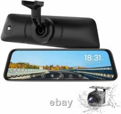 AUTO-VOX T9 9.35'' 1080P OEM Car Rear View Touch Mirror Recording Backup Camera
