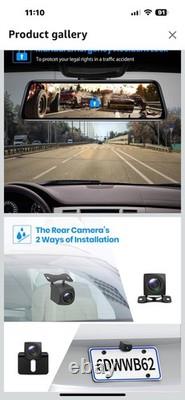 AUTO-VOX T9 OEM Rear View Mirror Backup Camera 9.35'' Full Touch Screen Monitor