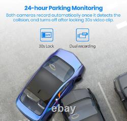 AUTO-VOX V5PRO Rear View Mirror 9.35 LCD Screen 1080P Dash Cam + Backup Camera