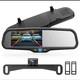 AUTO-VOX Wireless Rear View Backup Mirror Camera 4.3 HD Monitor Parking System