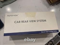 AUTO-VOX Wireless Rear View Backup Mirror Camera 4.3 HD Monitor Parking System