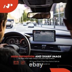 A-Premium Park Assist Camera Rear View Backup Reverse Compatible with