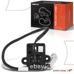 A-Premium Park Assist Camera Rear View Backup Reverse Compatible with