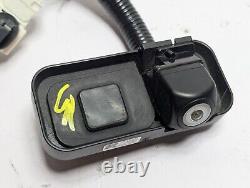 Acura ILX 13 14 15 Wide Angle Rear View Backup Camera Power Trunk Switch