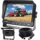 Ahd 1080p 7 Rear View Reversing Backup Camera System Skid Steer Truck Tractor