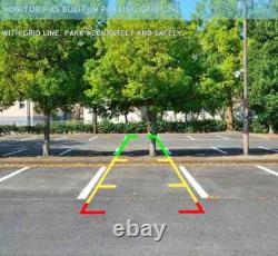 Ahd 1080p 7 Rear View Reversing Backup Camera System Skid Steer Truck Tractor