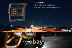 Ahd 1080p 7 Rear View Reversing Backup Camera System Skid Steer Truck Tractor