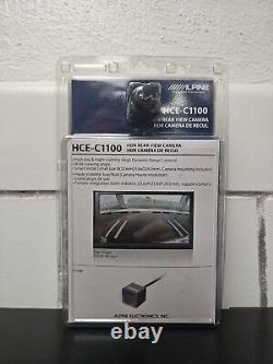 Alpine HCE-C1100 HDR Rear-View Backup Camera Wide Angle Day & Night Brand NEW