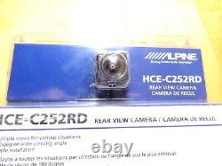 Alpine HCE-C252RD Rear View Camera Multi View Backup For Alpine Only