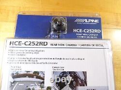 Alpine HCE-C252RD Rear View Camera Multi View Backup For Alpine Only