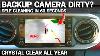 An Insanely Easy Way To Make Your Backup Camera Self Cleaning Never Wipe Again