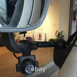 Arm Bracket Side View / Rear View Backup Camera for Truck Bus RV Tractor Trailer