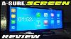 Asure Wireless Carplay Android Auto Screen For Car 10 26 Inch Touchscreen Back Up Cam Dashcam
