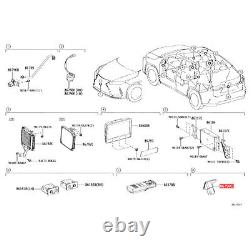 Auto 867B0-48110 Rear View Backup Camera ASSY For LEXUS RX 300 450h 2019+