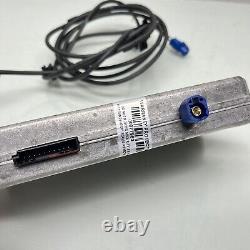 BMW F10 F02 F04 7 series SET REAR VIEW BACKUP CAMERA ECU CONTROL MODULE WIRING