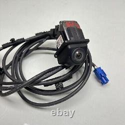 BMW F10 F02 F04 7 series SET REAR VIEW BACKUP CAMERA ECU CONTROL MODULE WIRING