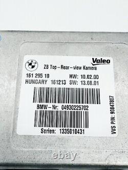 BMW F25 X3 series ECU PARKING BACKUP TOP REAR VIEW CAMERA CONTROL UNIT 9302257