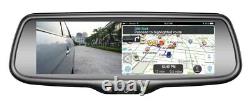 BOYO VISION VTW73M Rear-View Mirror 7.3 TFT-LCD Backup Camera Monitor Wi-Fi