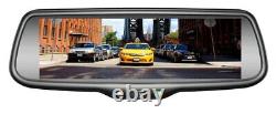 BOYO VISION VTW73M Rear-View Mirror 7.3 TFT-LCD Backup Camera Monitor Wi-Fi