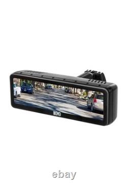 BOYO VTM73FL Frameless Replacement Rear-View Mirror with 7.3 TFT-LCD Backup