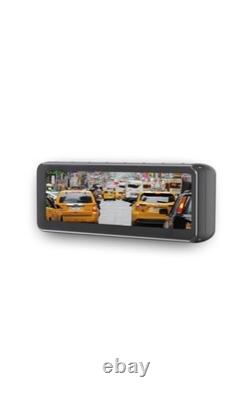 BOYO VTM73FL Frameless Replacement Rear-View Mirror with 7.3 TFT-LCD Backup