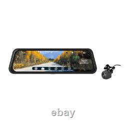 BOYO VTR93MHD Front/Rear HD Back-Up Camera DVR with 9.36 Rear-View Mirror Monitor