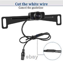 Backup Camera & 5 Monitor Kit for Car Waterproof Rear View Display Night Vision