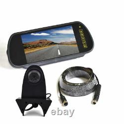 Backup Camera +7'' Clip-on Rear View Mirror Monitor for MB Sprinter / VW Crafter