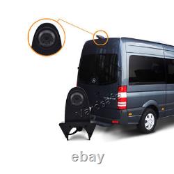 Backup Camera +7'' Clip-on Rear View Mirror Monitor for MB Sprinter / VW Crafter