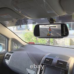 Backup Camera +7'' Clip-on Rear View Mirror Monitor for MB Sprinter / VW Crafter