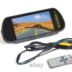 Backup Camera +7'' Clip-on Rear View Mirror Monitor for MB Sprinter / VW Crafter