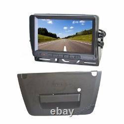 Backup Camera & 7 Inch Stand Alone Rear View Monitor for Nissan Frontier