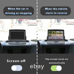 Backup Camera 8 Monitor Kit for Car Digital Display Rear View Reverse Camera