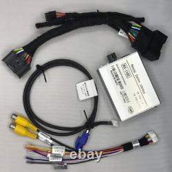 Backup Camera Interface With Rear View Camera For Audi A1 MMI3G 2017 Plug & Play