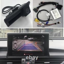 Backup Camera Interface With Rear View Camera For Audi A4 MMI3G 2012 Plug & Play