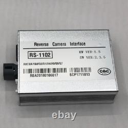 Backup Camera Interface With Rear View Camera For Audi A4 MMI3G 2014 Plug & Play