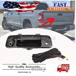 Backup Camera Tailgate Handle For 2007-2013 Toyota Tundra with Rear View Camera