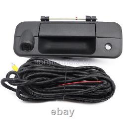 Backup Camera Tailgate Handle For 2007-2013 Toyota Tundra with Rear View Camera