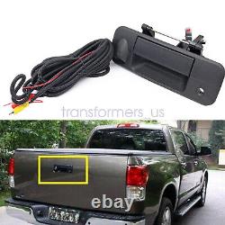 Backup Camera Tailgate Handle For 2007-2013 Toyota Tundra with Rear View Camera