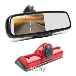 Backup Camera with Monitor for Nissan NV 1500 2500 3500 NV Cargo Van 2012-2019