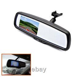 Backup Camera with Monitor for Nissan NV 1500 2500 3500 NV Cargo Van 2012-2019