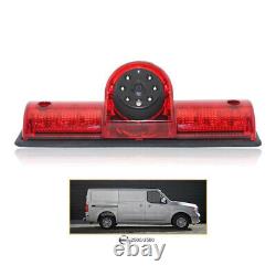 Backup Camera with Monitor for Nissan NV 1500 2500 3500 NV Cargo Van 2012-2019
