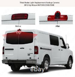 Backup Camera with Monitor for Nissan NV 1500 2500 3500 NV Cargo Van 2012-2019