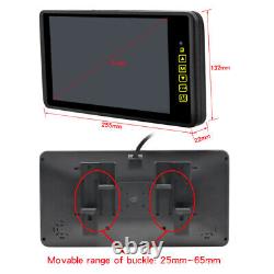 Backup Car Camera & Rear View Mirror 9 Monitor Screen System Parking & Reverse