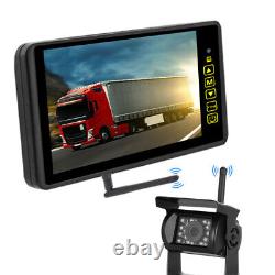 Backup Car Camera & Rear View Mirror 9 Monitor Screen System Parking & Reverse