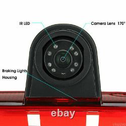 Backup Rear View Camera 7''Monitor Brake Light For Mercedes Benz Sprinter Van