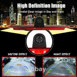 Backup Rear View Camera 7''Monitor Brake Light For Mercedes Benz Sprinter Van