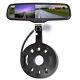 Backup Rear View Spare Tire Mount Camera for Jeep Wrangler 2007-2018+4.3Monitor