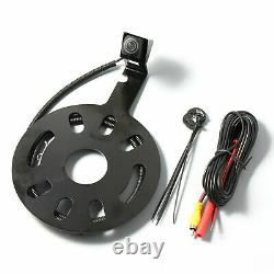 Backup Rear View Spare Tire Mount Camera for Jeep Wrangler 2007-2018+4.3Monitor