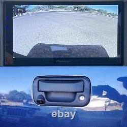Backup Reverse Camera with 4.3 Rear View Mirror Monitor for Ford F150 2004-2016
